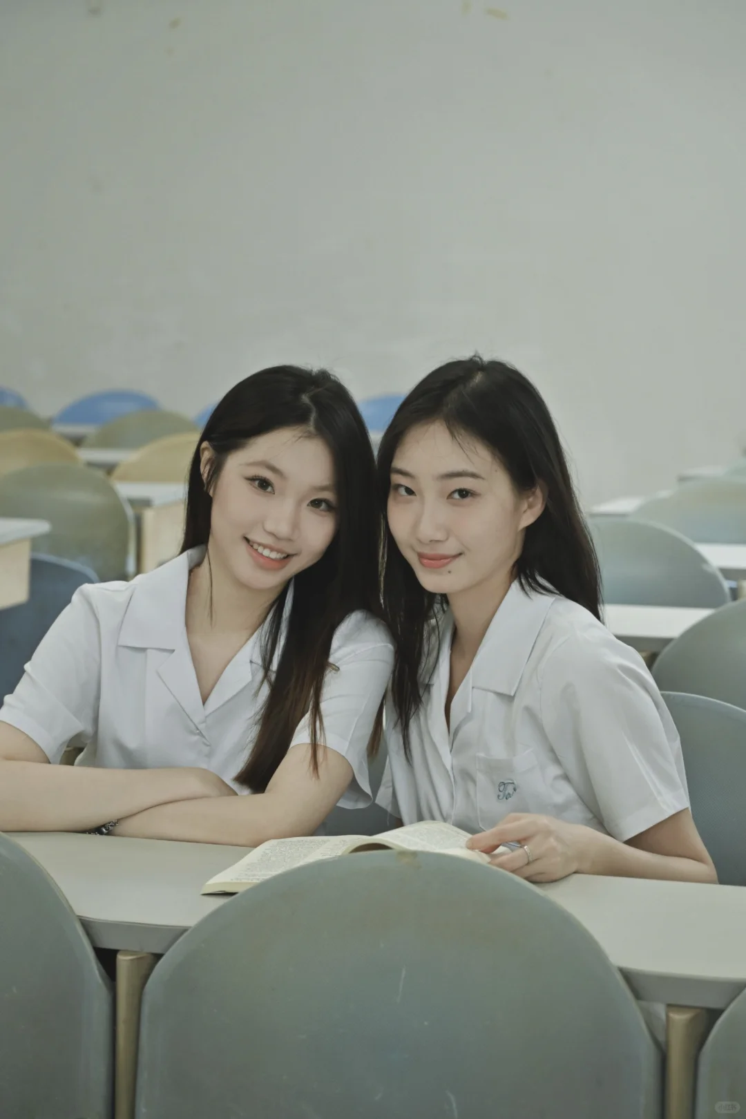 华农双女毕业写真 | 就这样陪在你身边