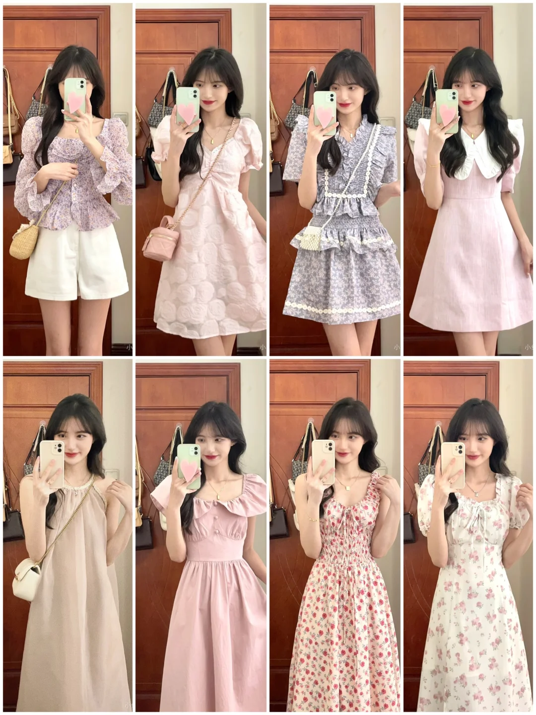 6⃣8⃣套|见家长必备乖乖女气质穿搭🎀