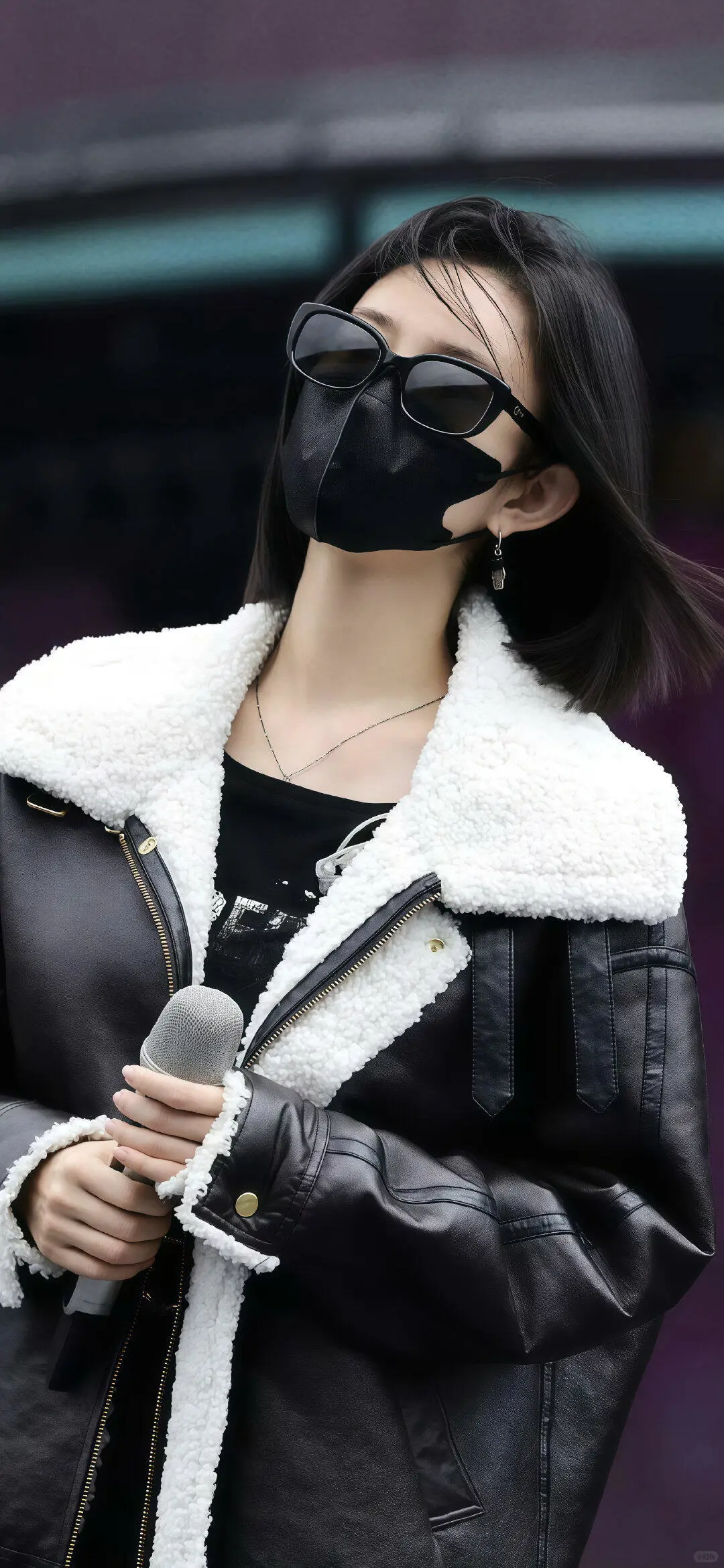 孟子义〡18张手机壁纸美女明星港风氛围清纯