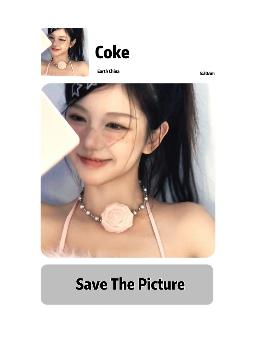 纯情女高头像