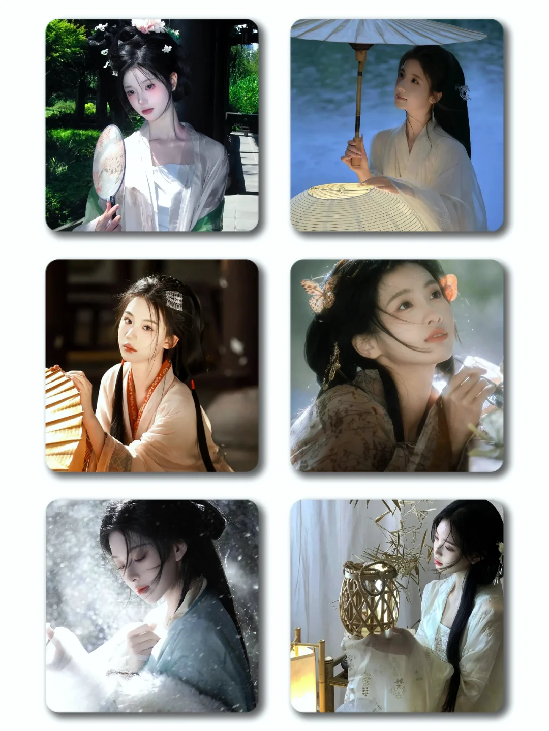 你眼里星辰，是古风美女头像
