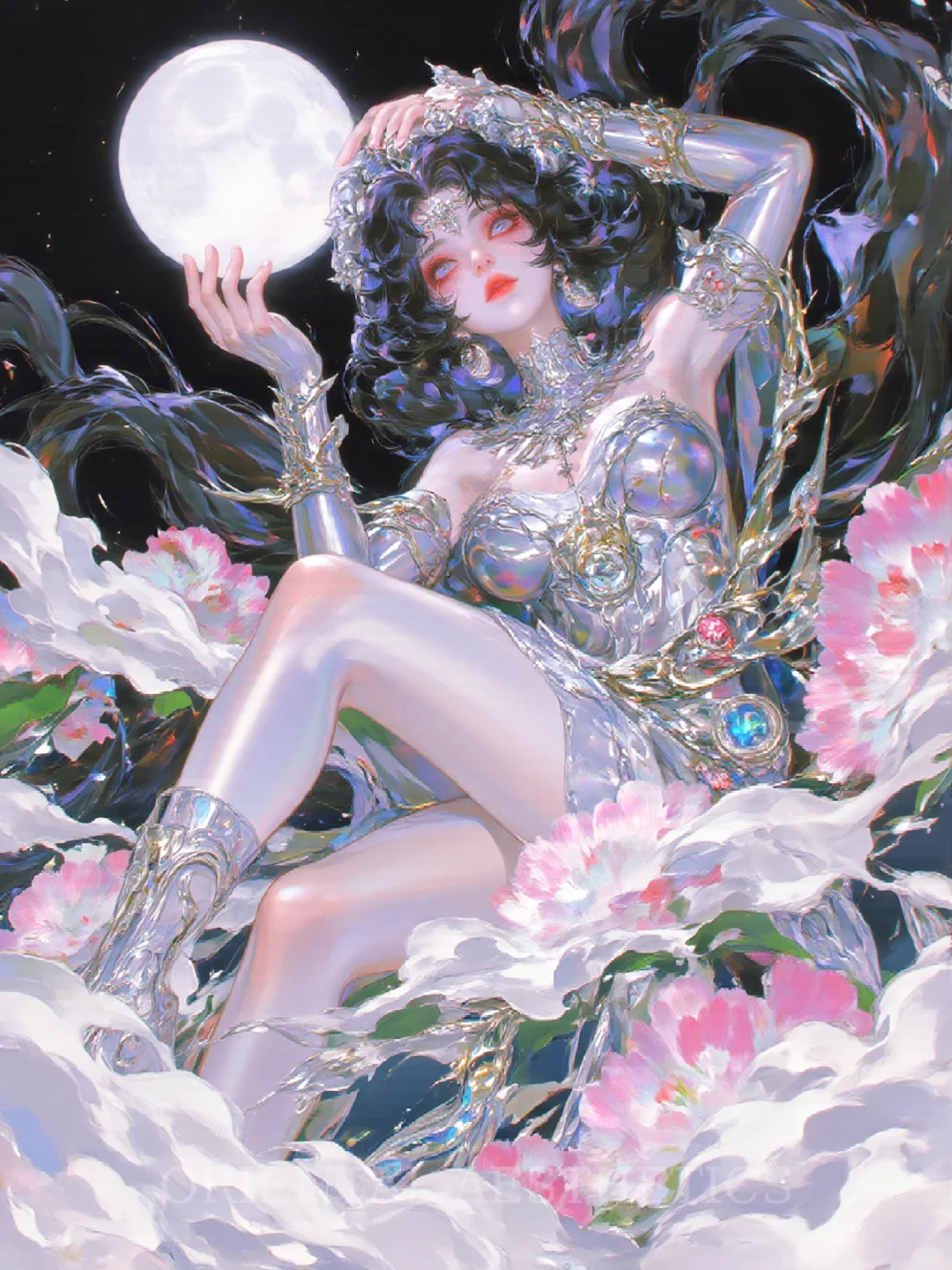 坠入星河的月亮守护者｜月之神女