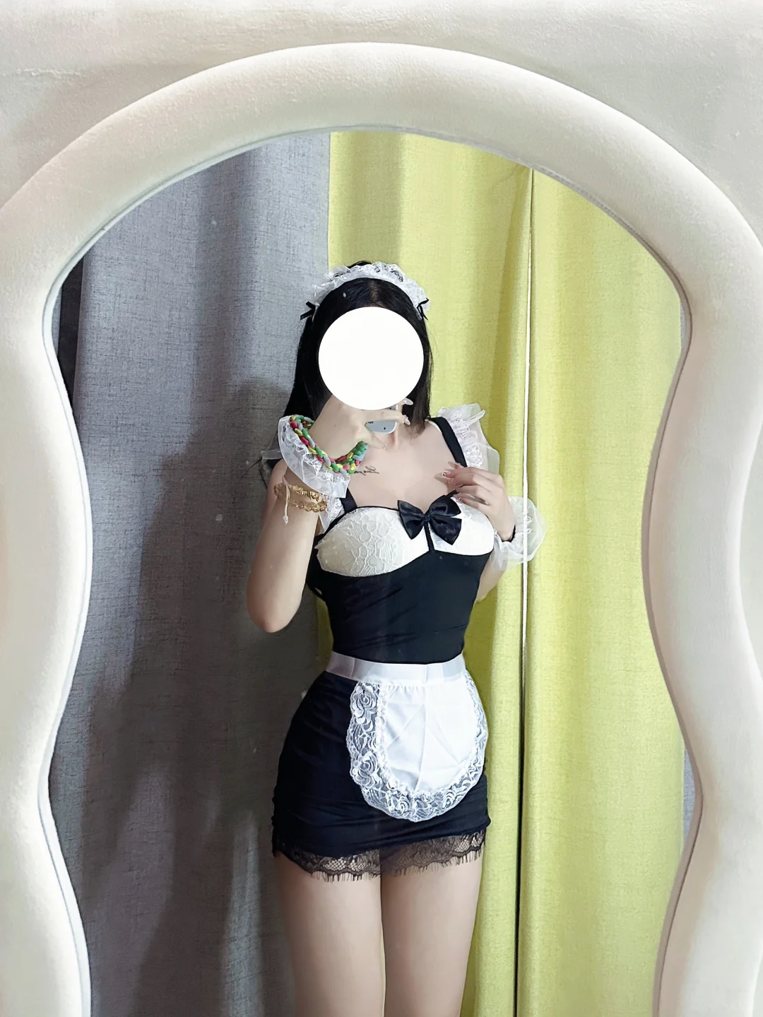 左滑！看你女朋友上身