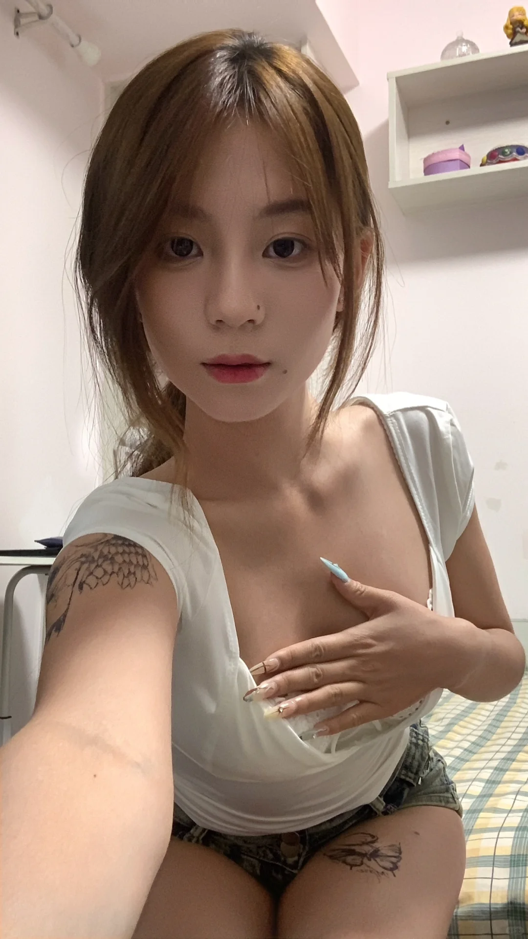 我嘞个豆…真的可以穿出门吗