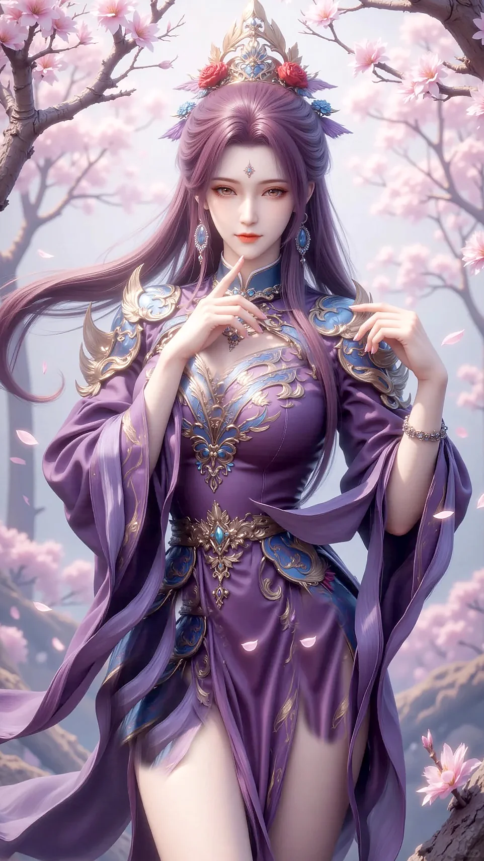 女神壁纸｜司幼幽牧神记手机高清动漫壁纸