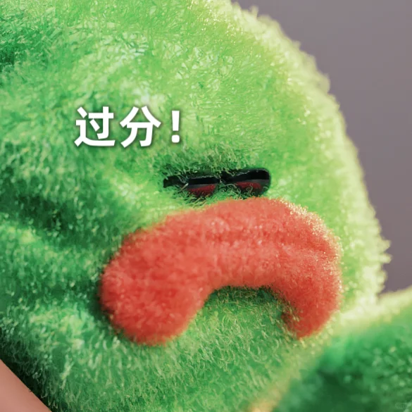 苦瓜女士表情包｜就你！不要给我哇哇乱叫！