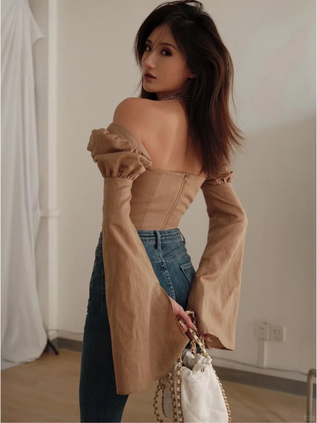 氛围感黄皮辣妹｜网红店主风look