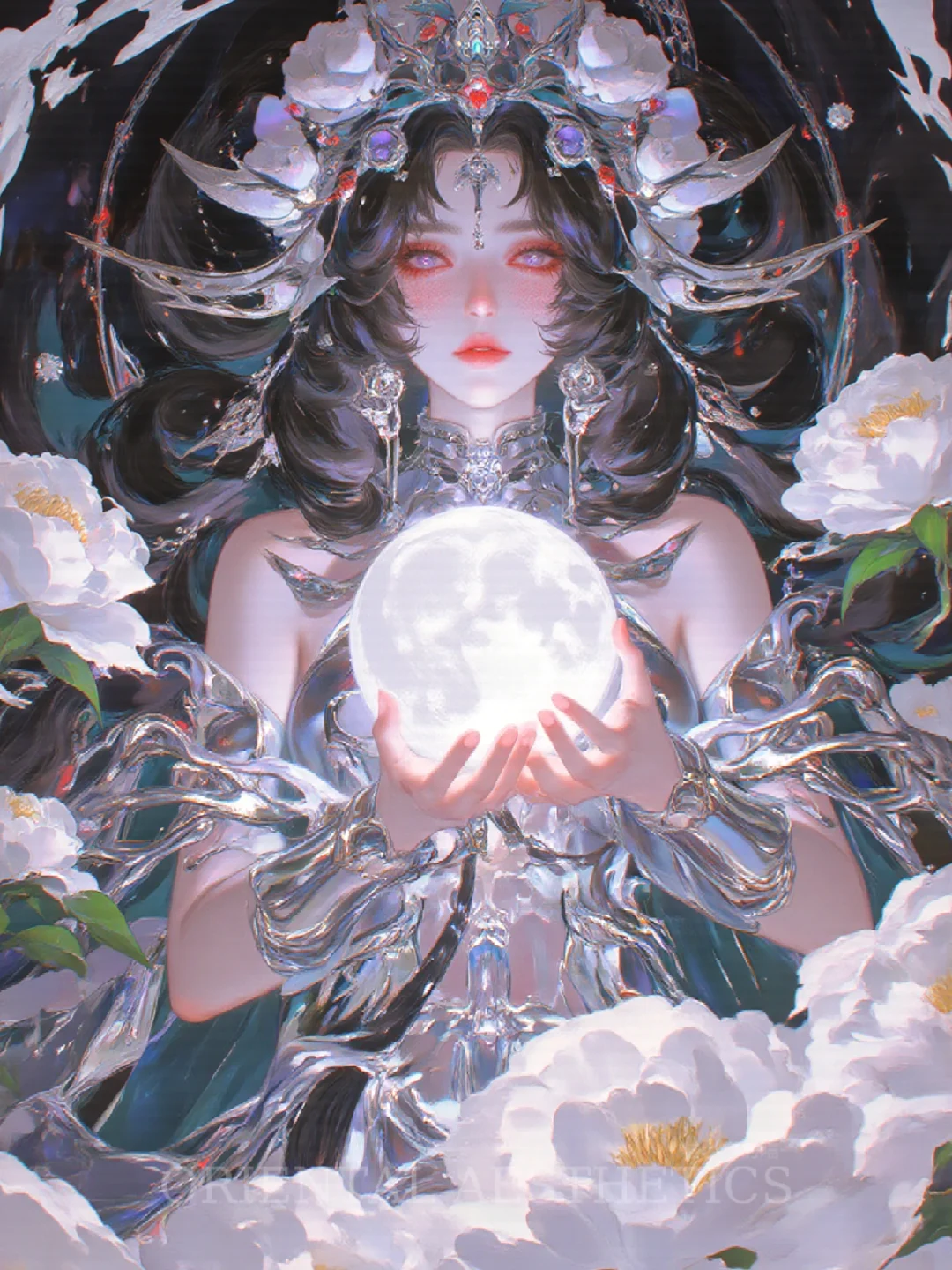 坠入星河的月亮守护者｜月之神女