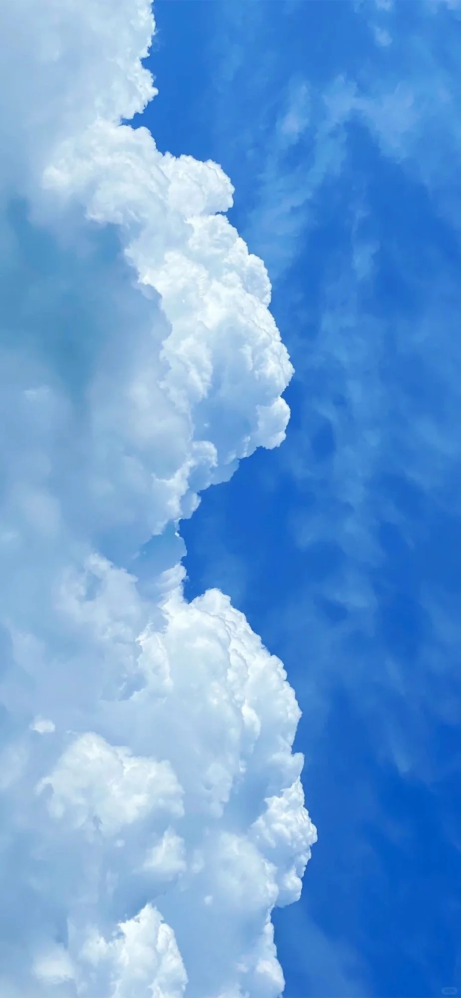 WeChat｜日系蓝天白云风景壁纸⛈️☁️