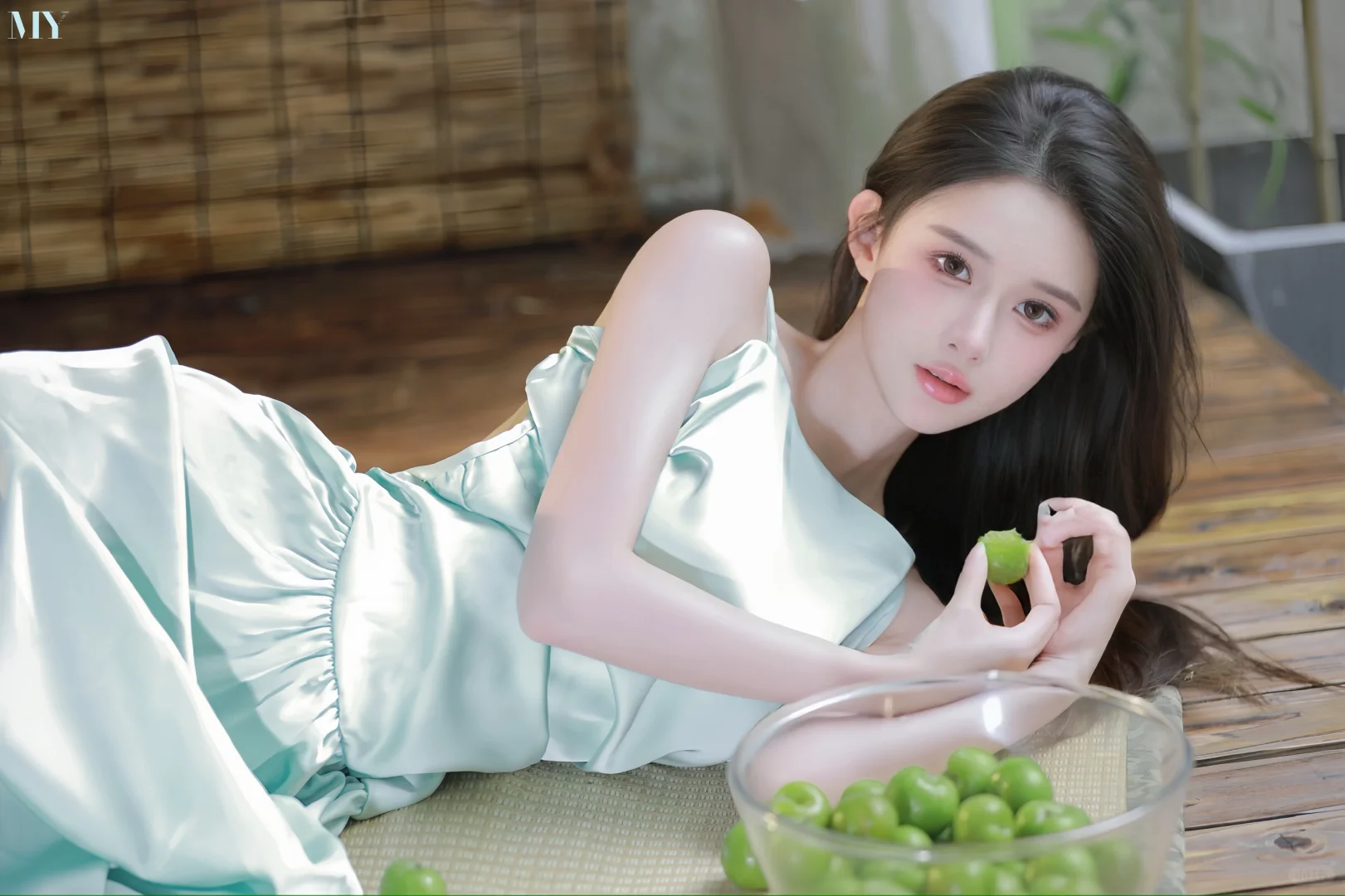 夏天总要拍组写真呀🍈