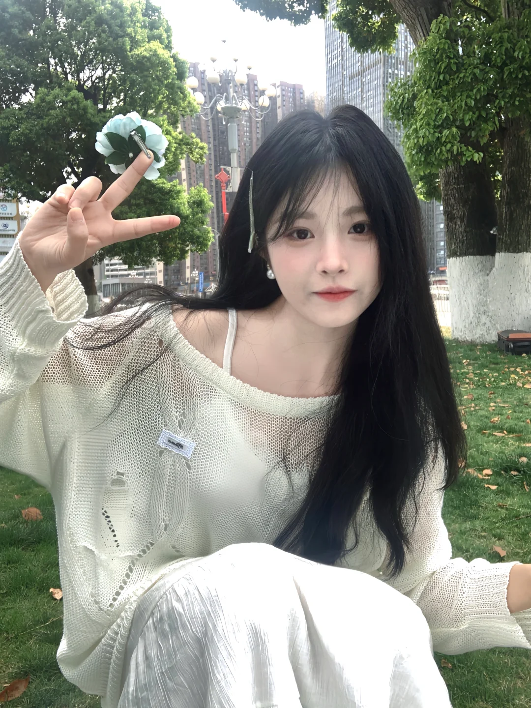 阳光明媚的我、阳光明媚的你！