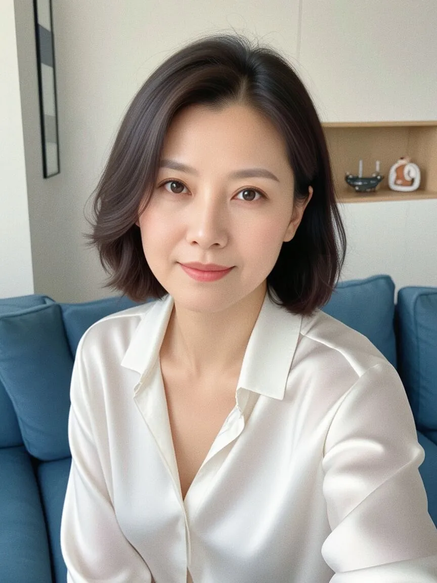 53岁长这样还能入你的眼吗？