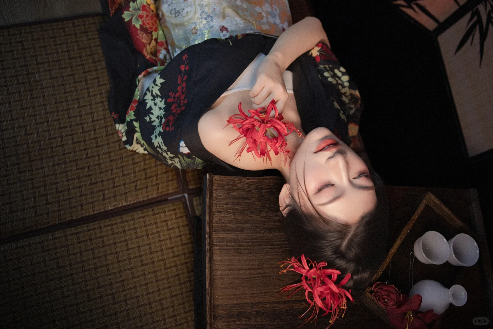 和服写真｜做一只花间蝴蝶，入梦去吧