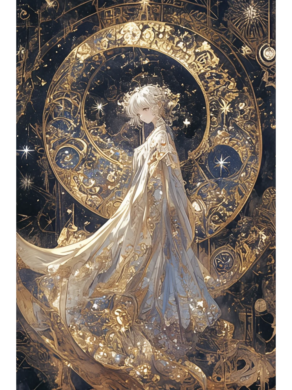 星河璀璨，与你共舞 （自取）