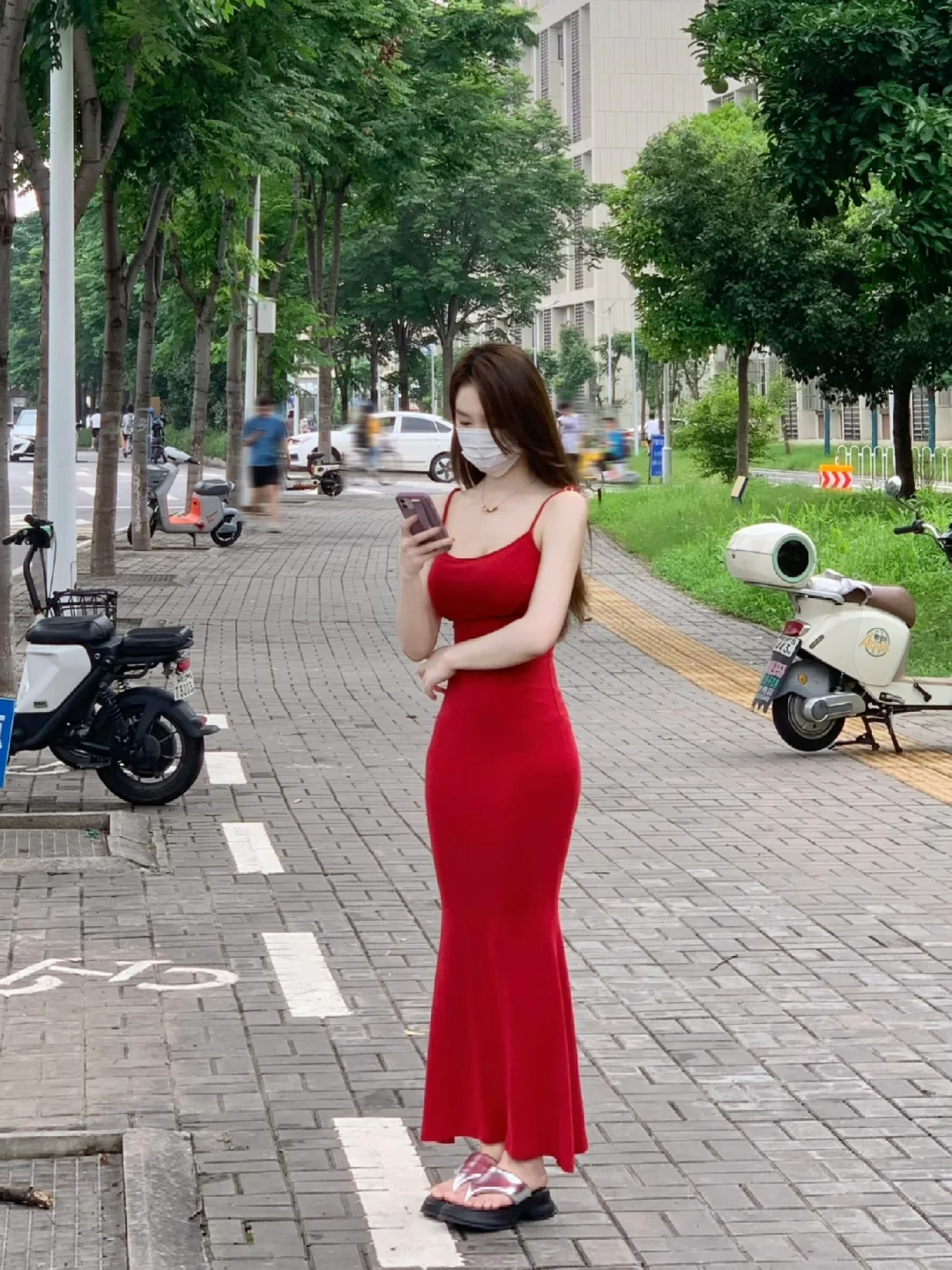 这是什么神仙裙子啊啊我的姐！！