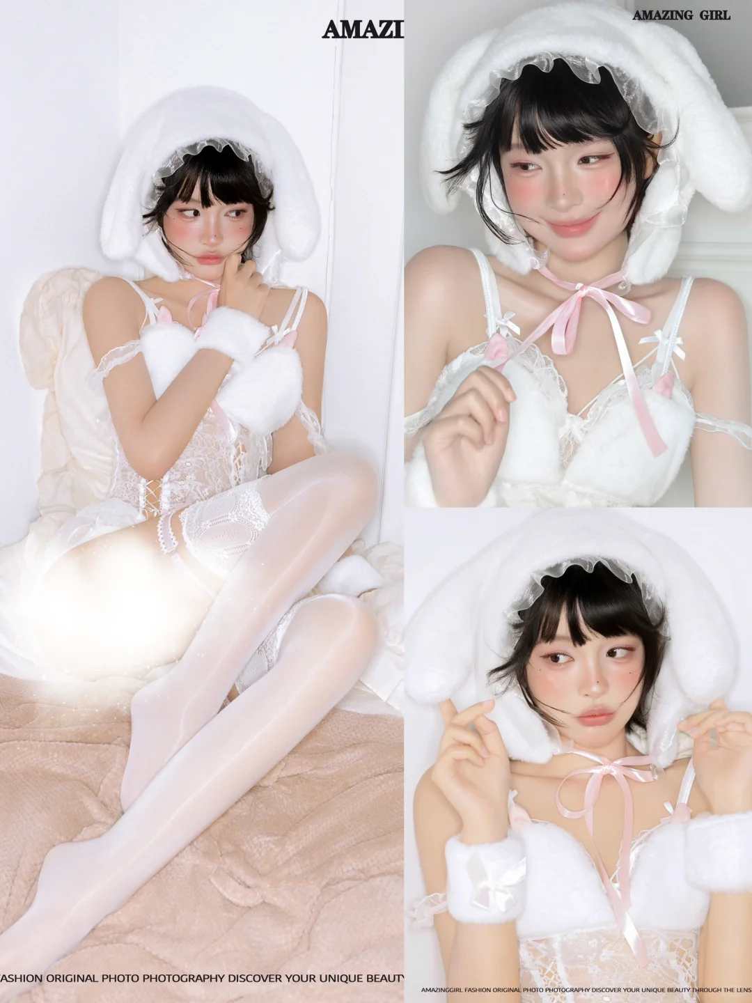 超仙轻私房｜谁能拒绝纯欲软糯的兔女郎写真❓