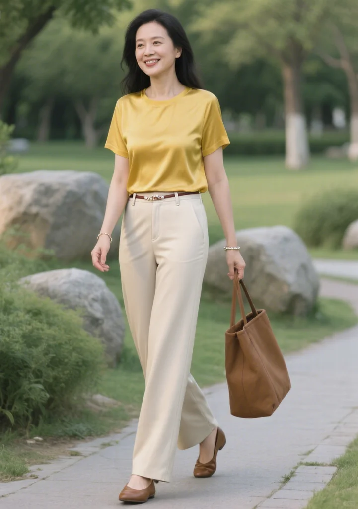 40+女人五一出行必备，显高又优雅！