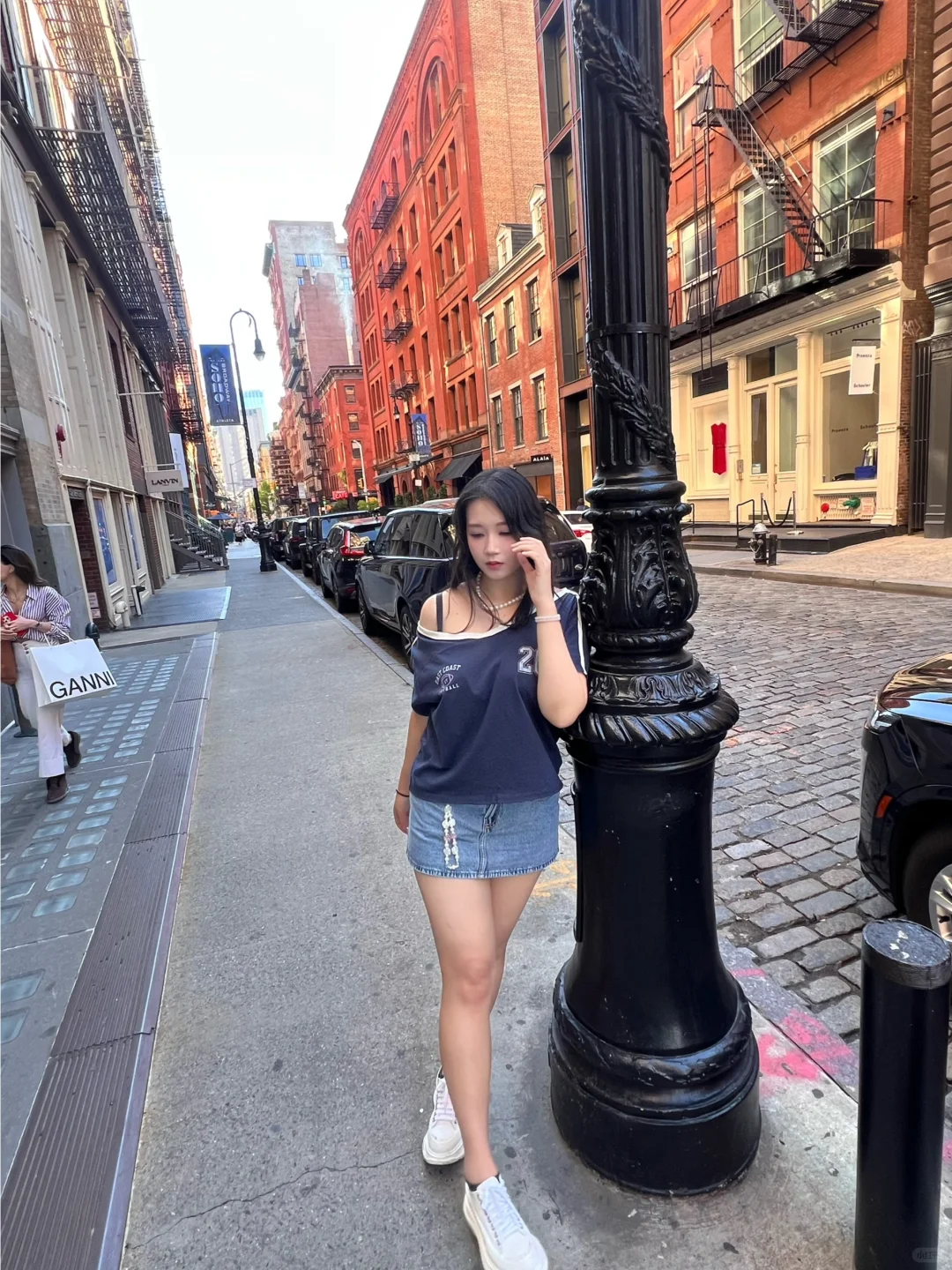 重生之我在纽约街头当港风大美女