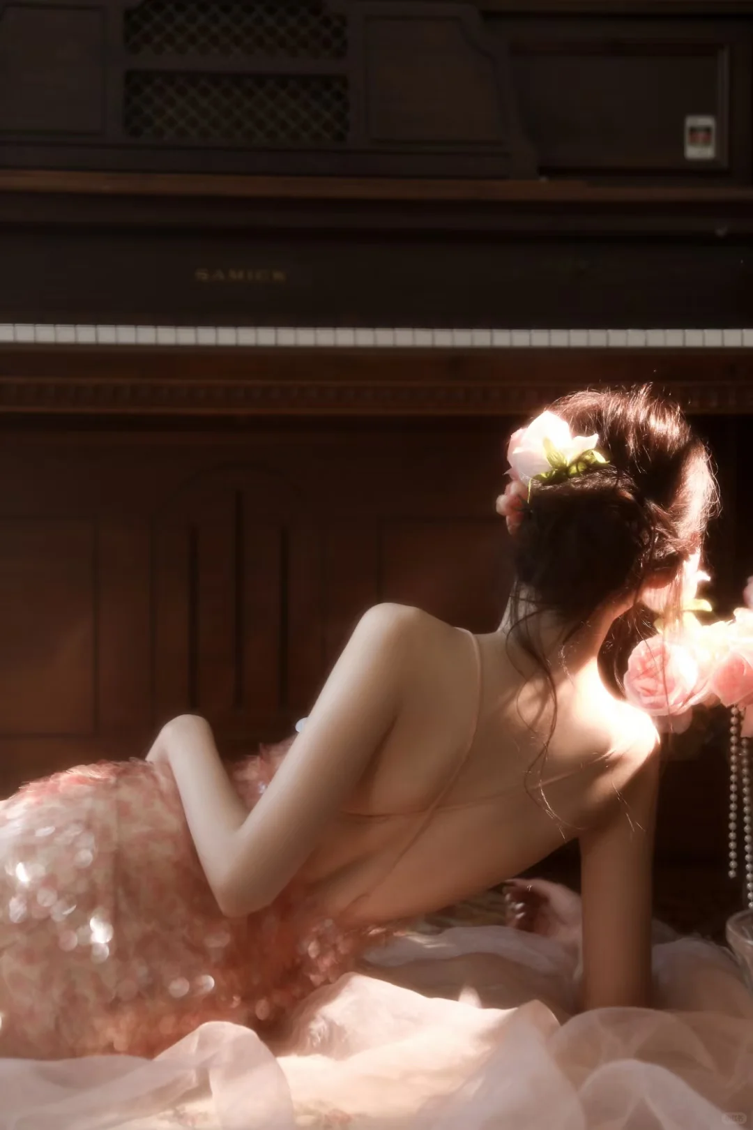 渔光曲✨氛围感人鱼少女轻私房写真