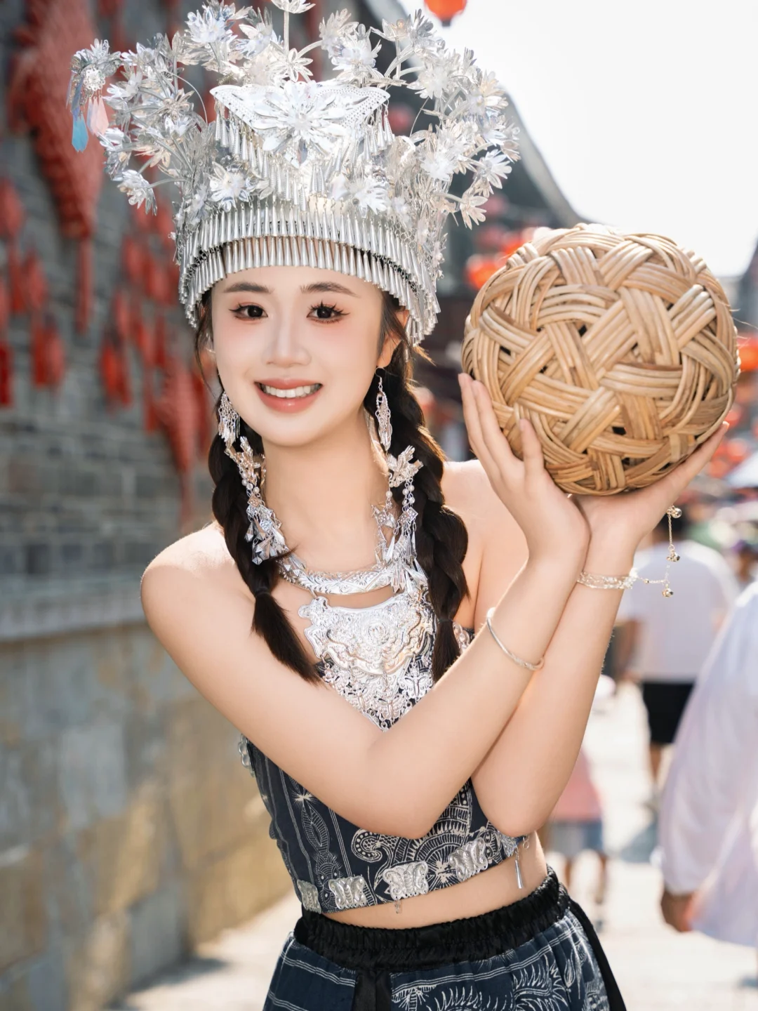 这是谁家的苗疆少女❗️贵阳旅拍