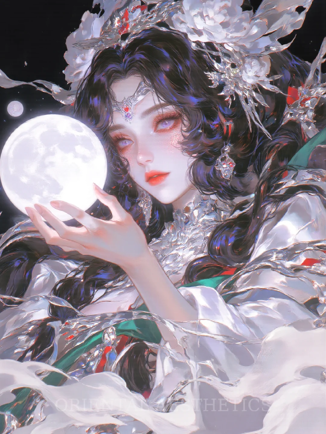 坠入星河的月亮守护者｜月之神女
