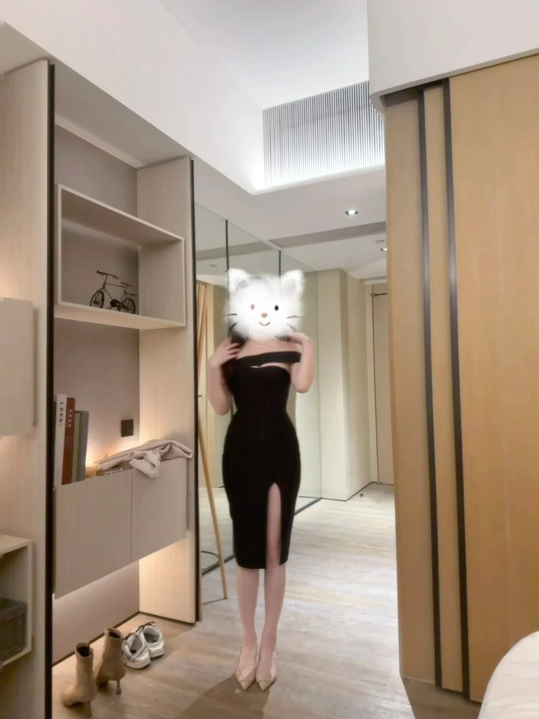 奢靡黑烟上身图他拍live