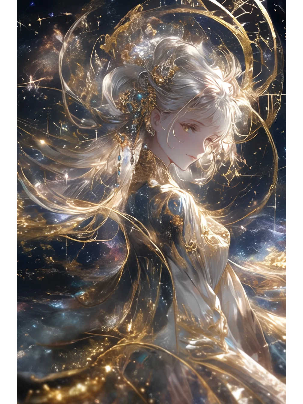 星河璀璨，与你共舞 （自取）