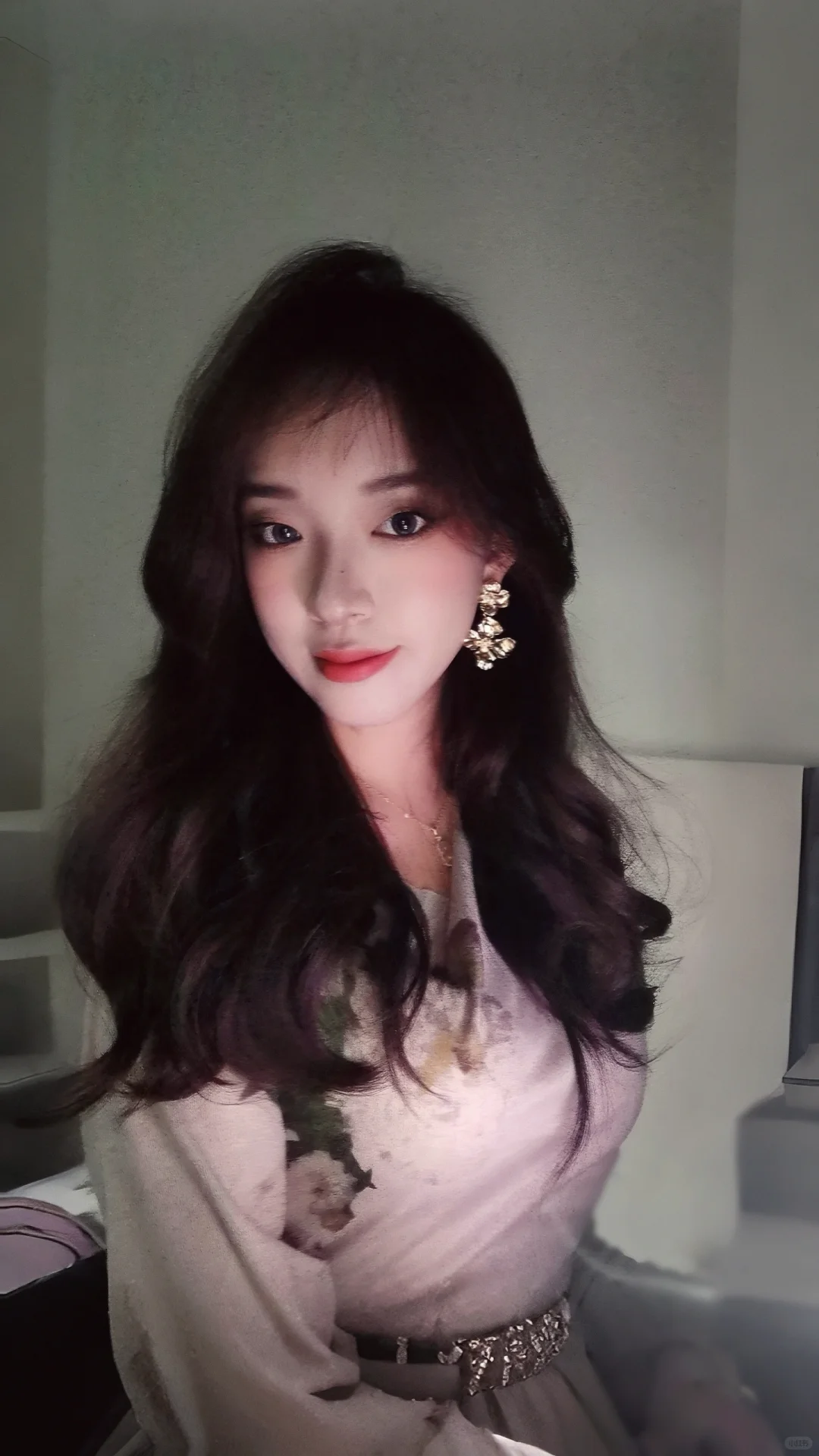 女生审美选哪张发朋友圈