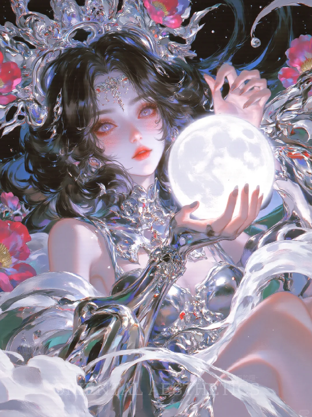 坠入星河的月亮守护者｜月之神女
