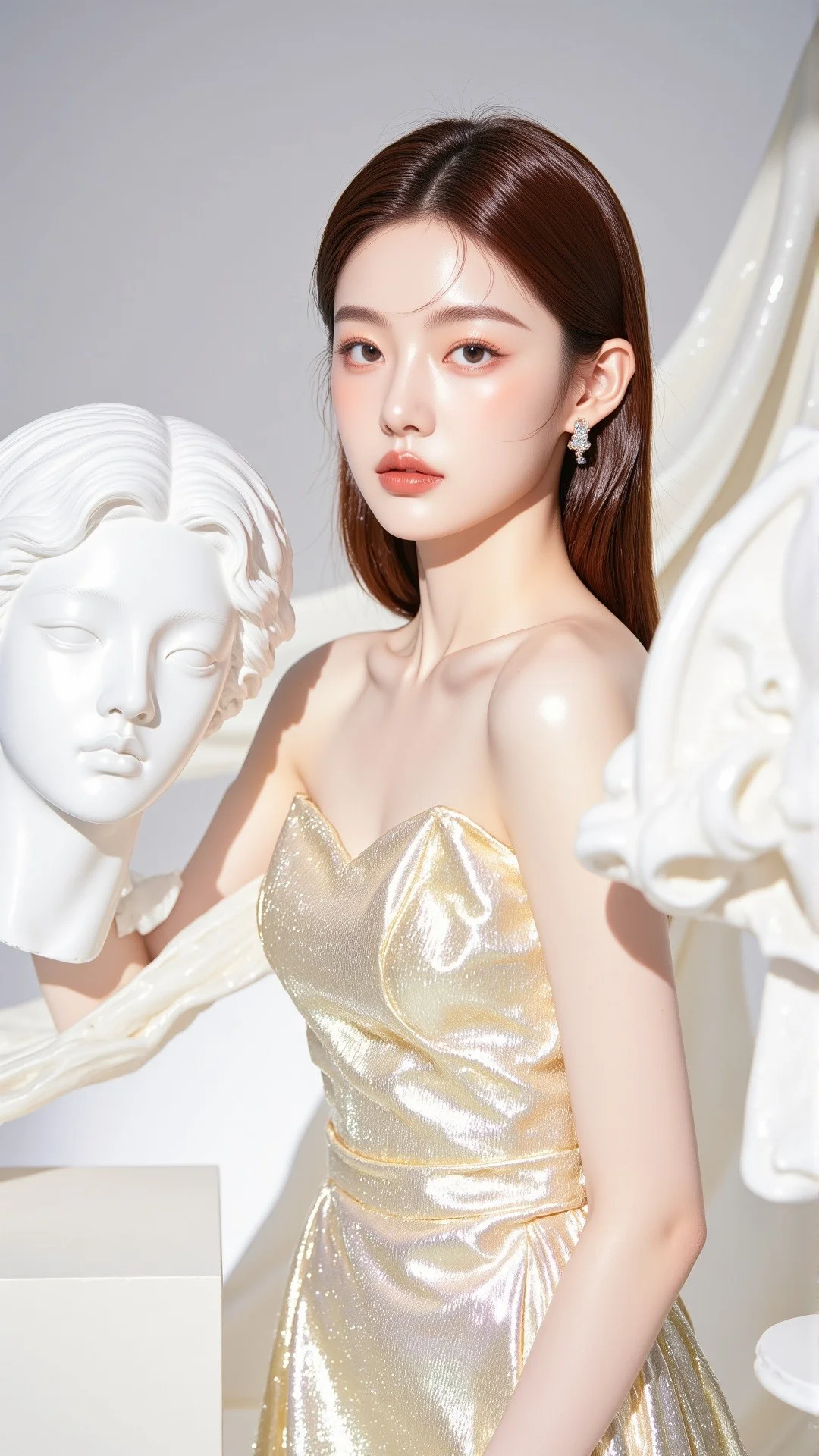 美业 Ai美学模特素材 附创作提示词