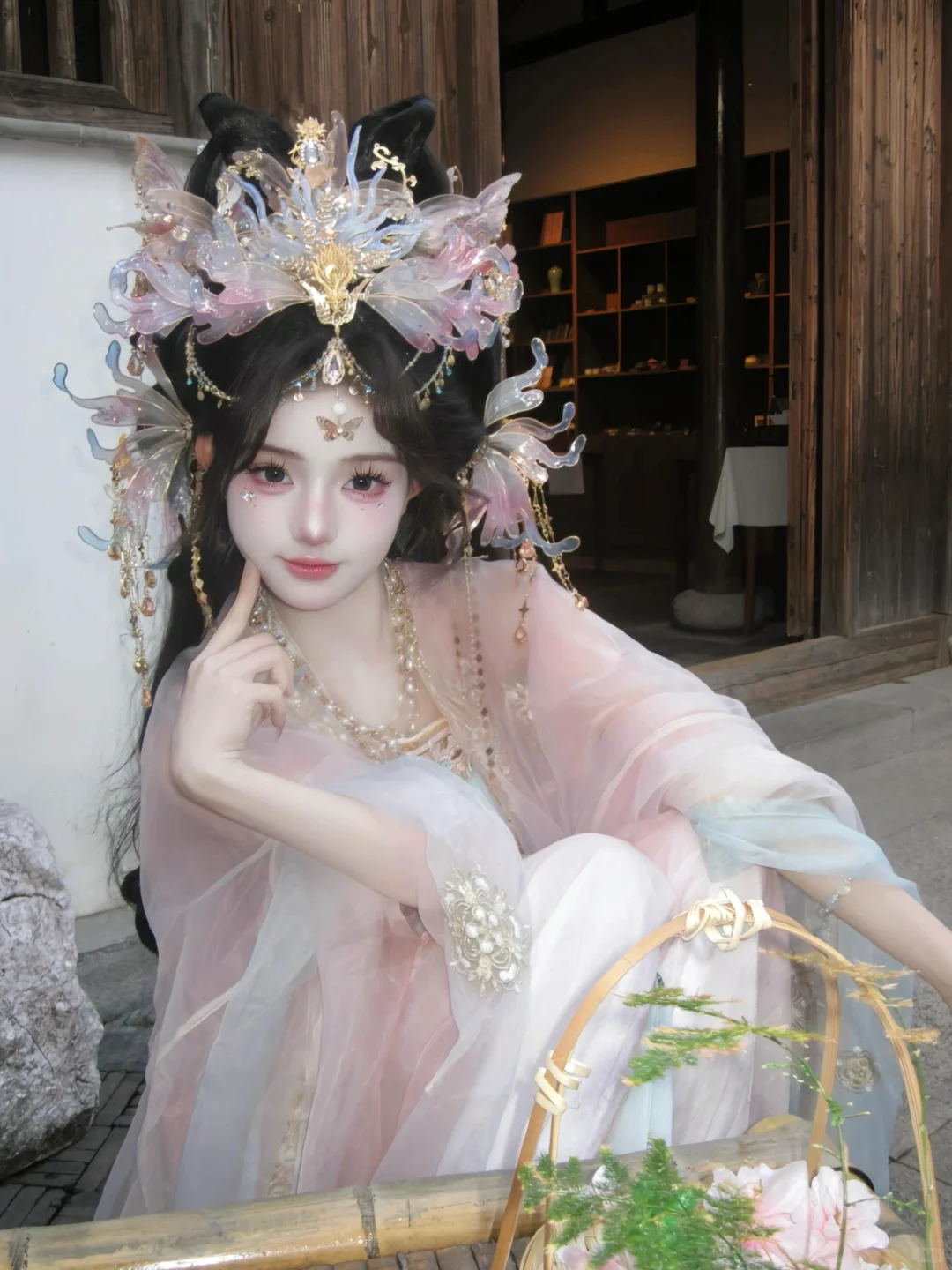 避雷！姐妹们方圆脸一定要试试这个大头妆造