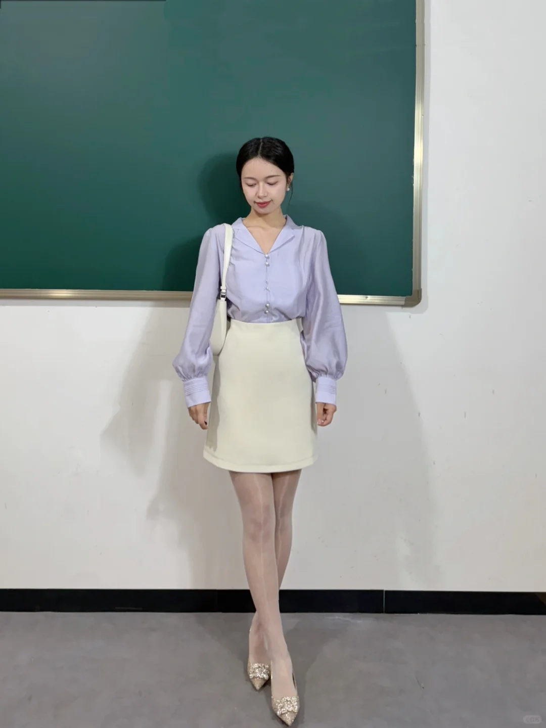 教师日常｜谁的鞋底有爱心～