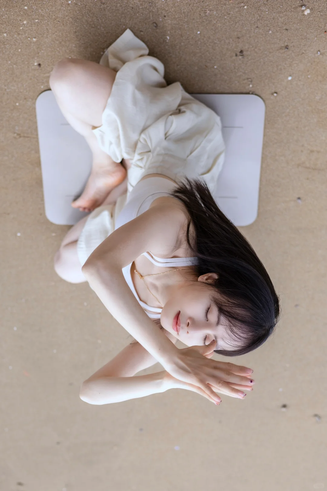 沙滩瑜伽|聆听海风低语，舒展身心