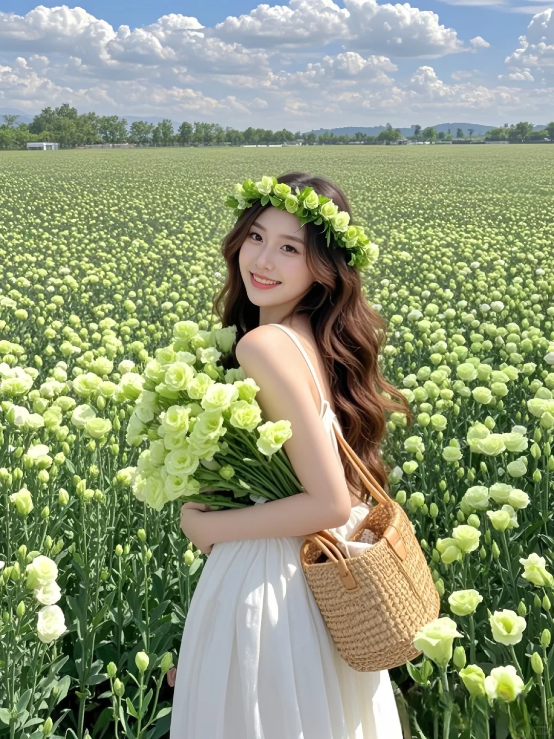 径山花海—闯入油画世界