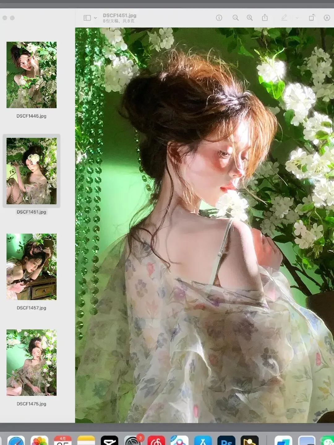 在广州一家专拍女士的写真馆~开业啦！