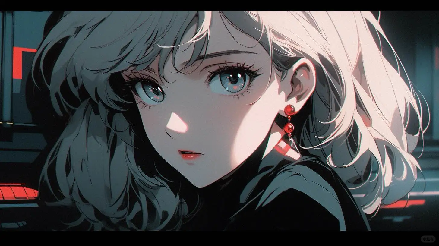 各色美少女横屏高清壁纸3