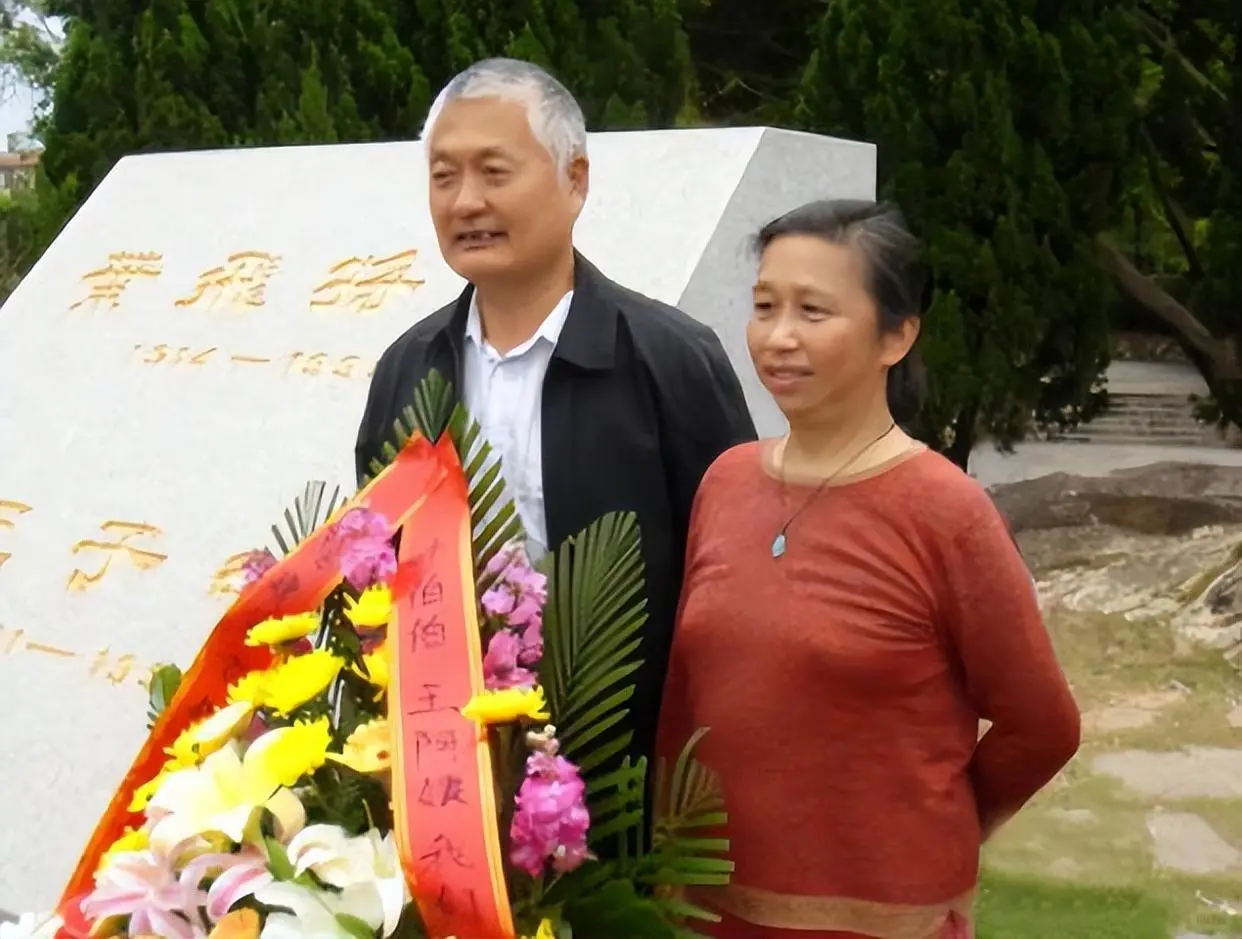 1975年，江西庐山，陈毅元帅的小儿子陈小鲁