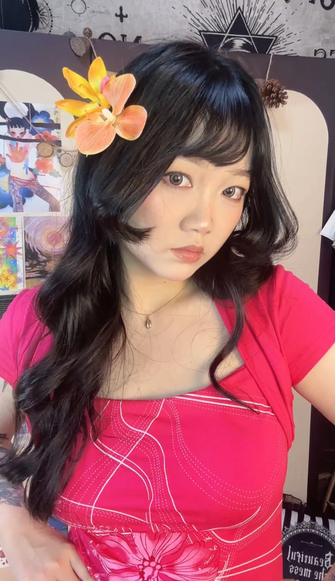 🌺微胖辣妹的y2k美学！真的美到自己！