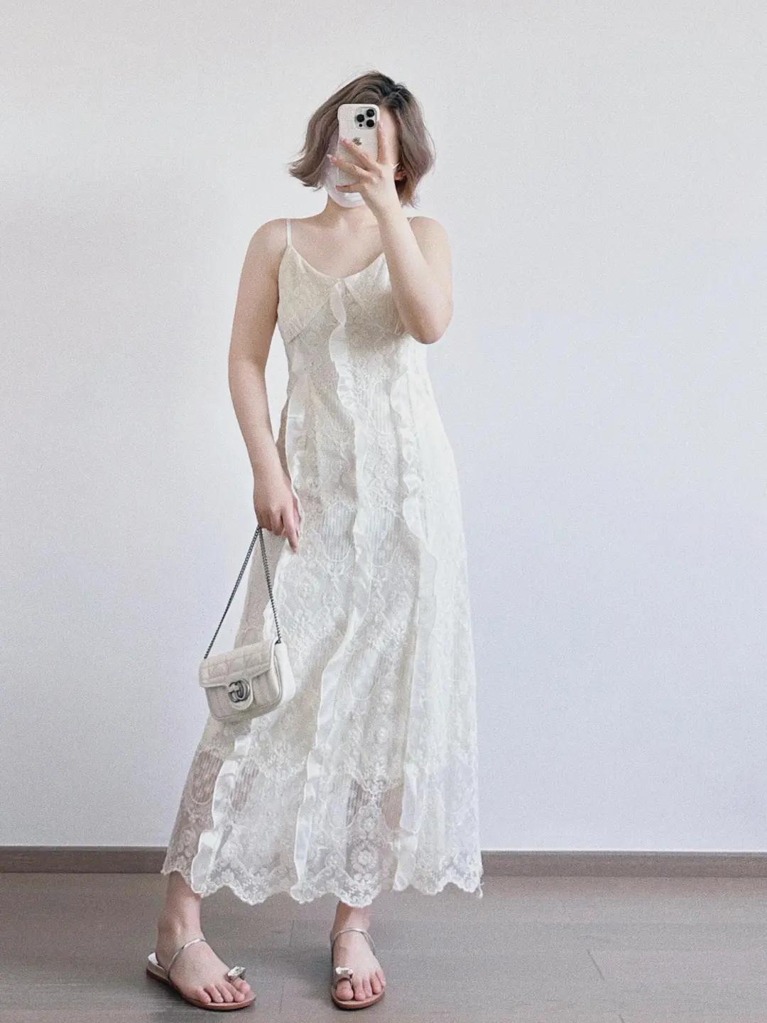 夏日就是要穿吊带裙子呀