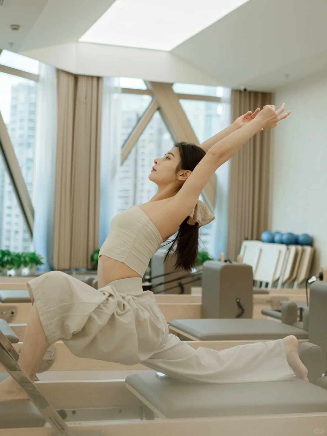 不仅是瑜伽馆～更是一种能量场‍♀️