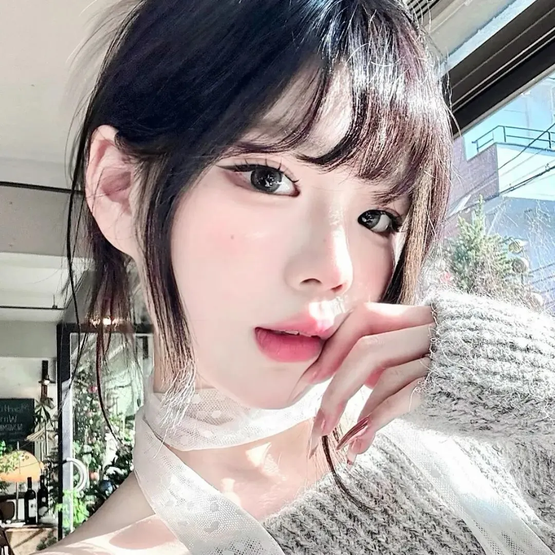 WeChat氛围感纯欲女头