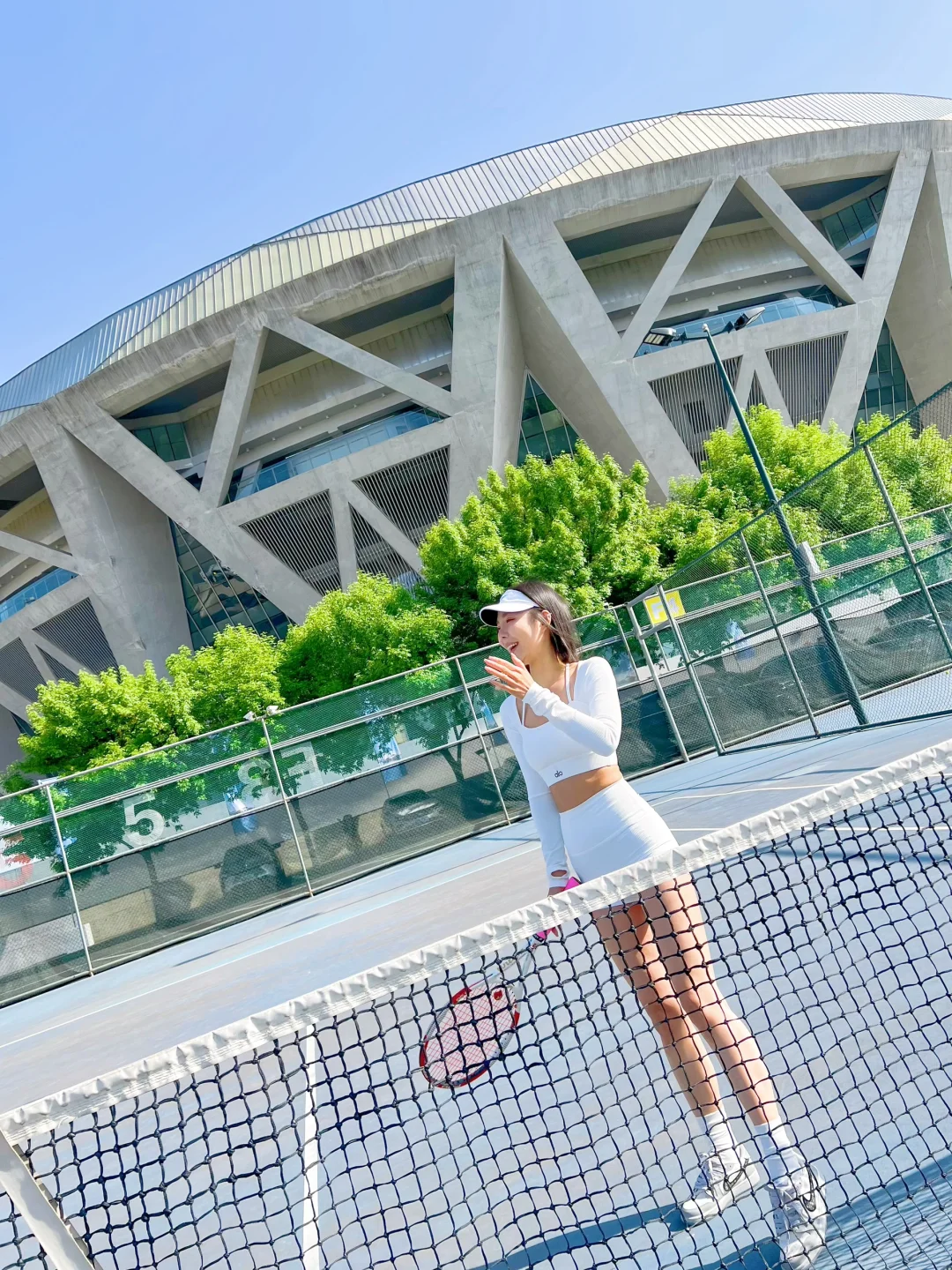 🎾网球女孩 | 可以击中你的心嘛 💕
