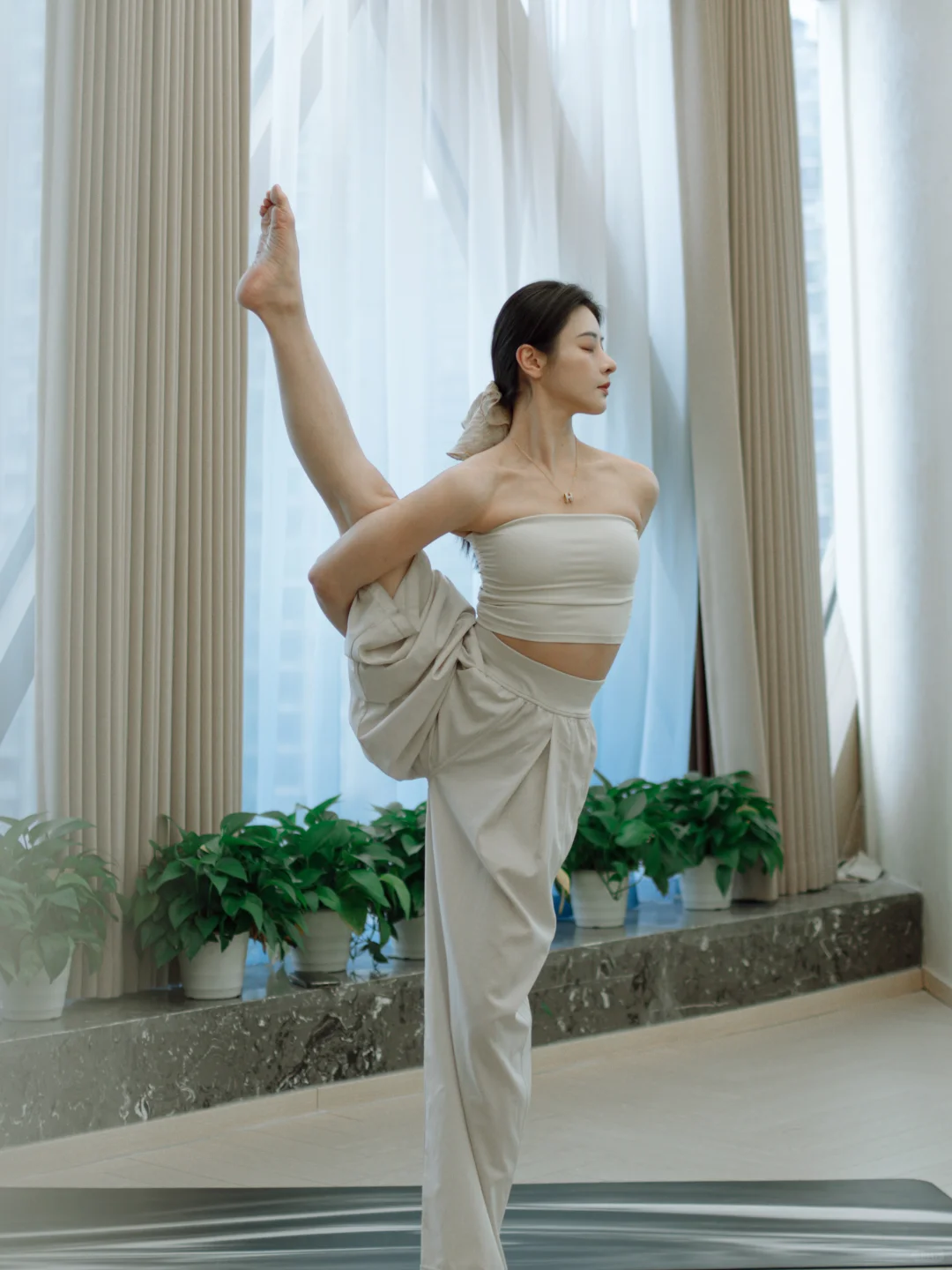不仅是瑜伽馆～更是一种能量场‍♀️