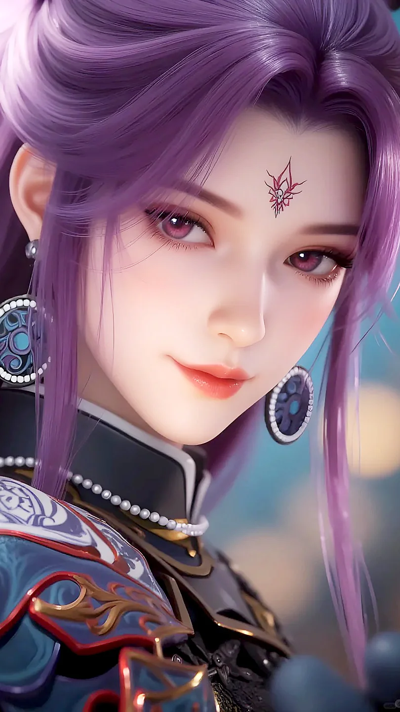 女神壁纸｜司幼幽牧神记手机高清动漫壁纸