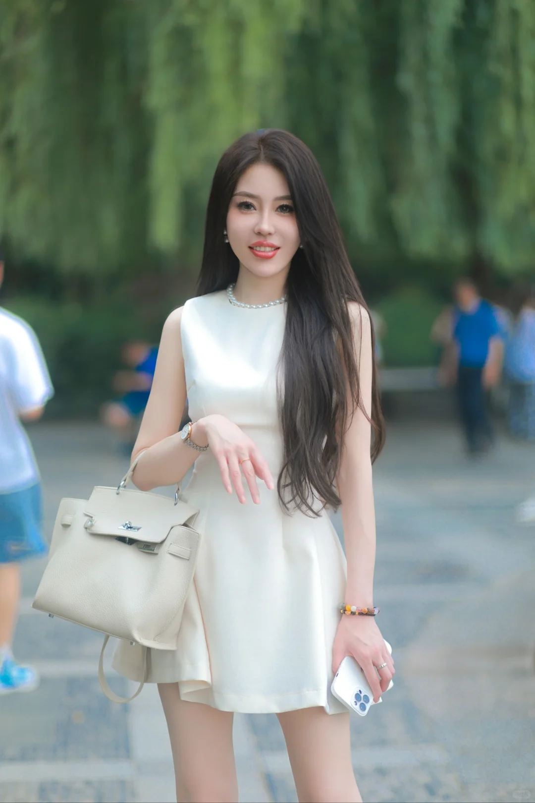 西湖拍照