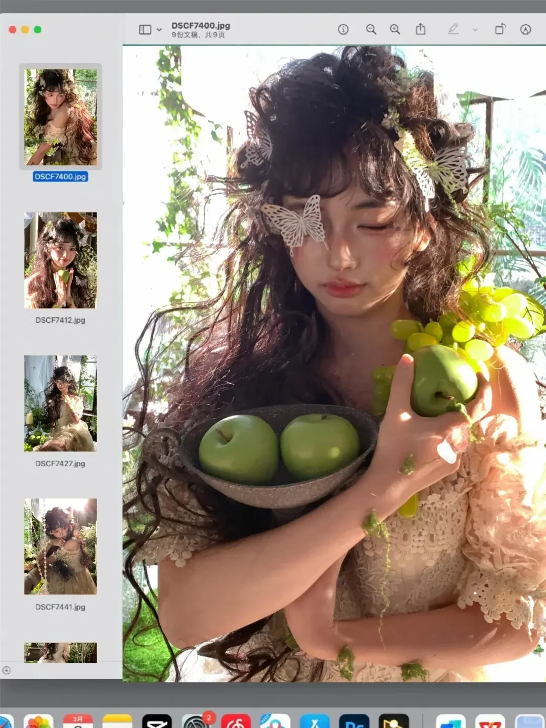 在广州一家专拍女士的写真馆~开业啦！