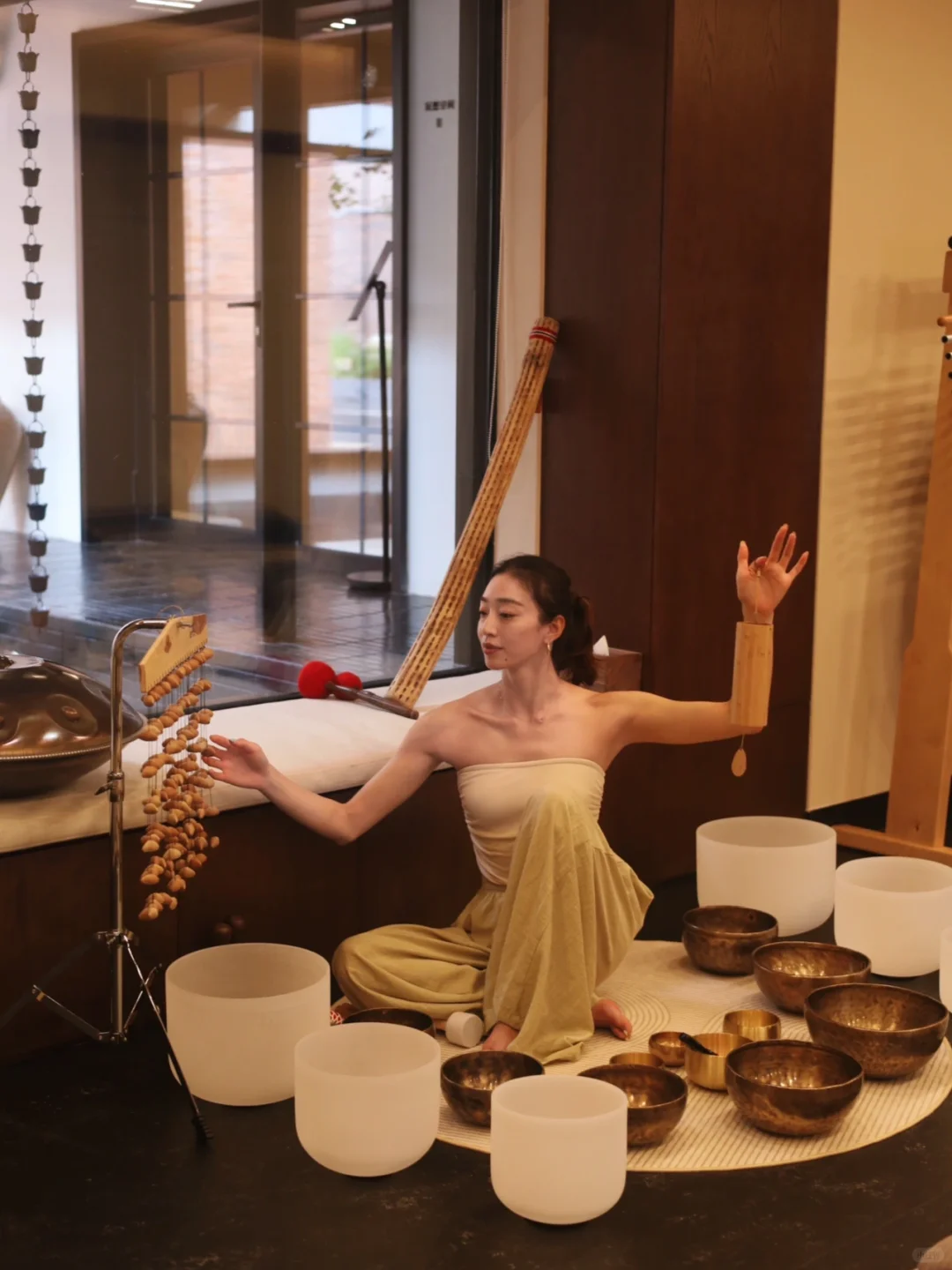 𝒀𝒐𝒈𝒂｜睁眼闭眼 一呼一吸