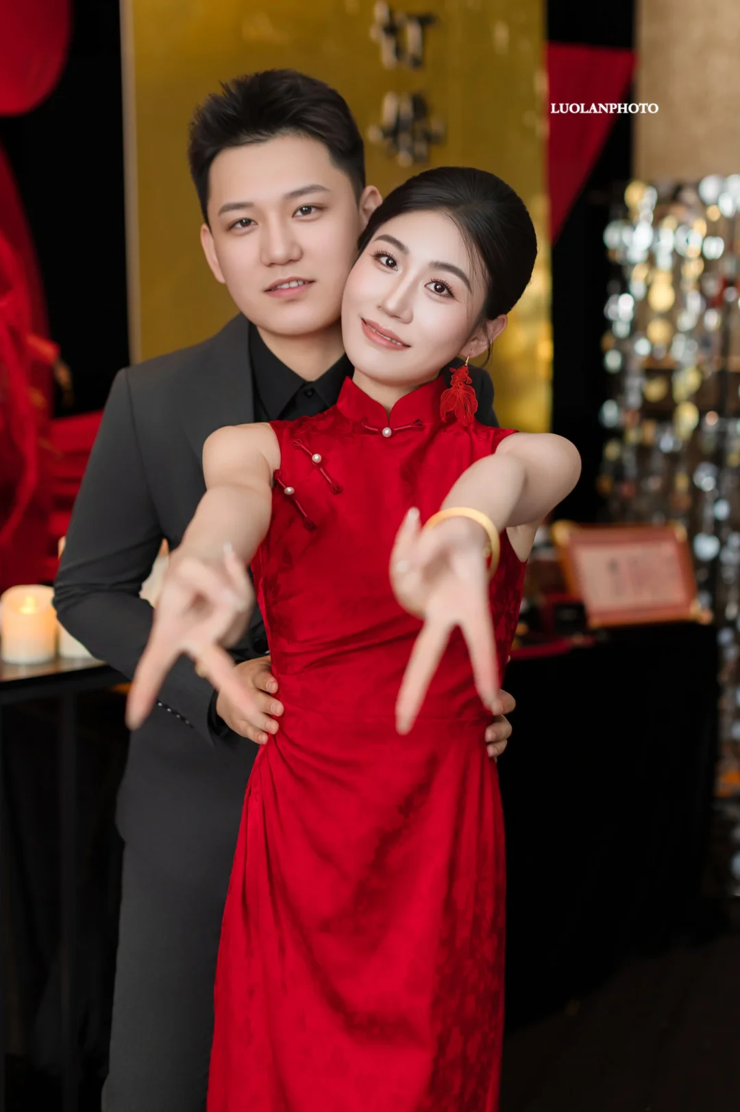 快来看看‼️我们的订婚美照