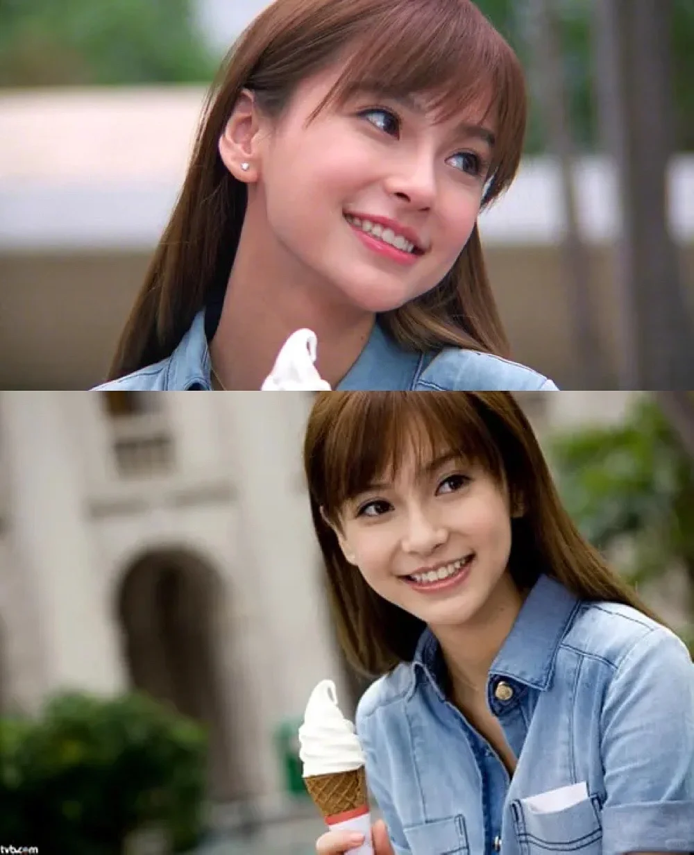 Angelababy嫩模时期才是yyds！