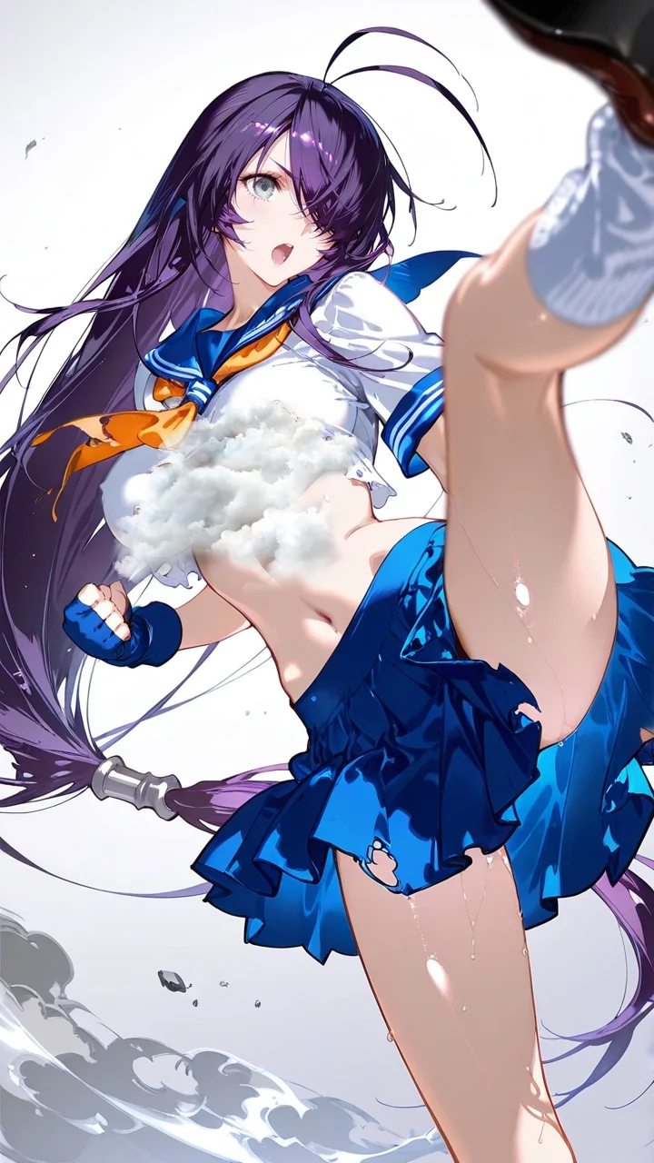 一骑当千！关羽云长!